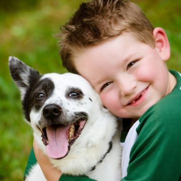 Ez a rohamjelző kutya megváltoztatta a család életét: 5 éves kisfiút mentett meg
