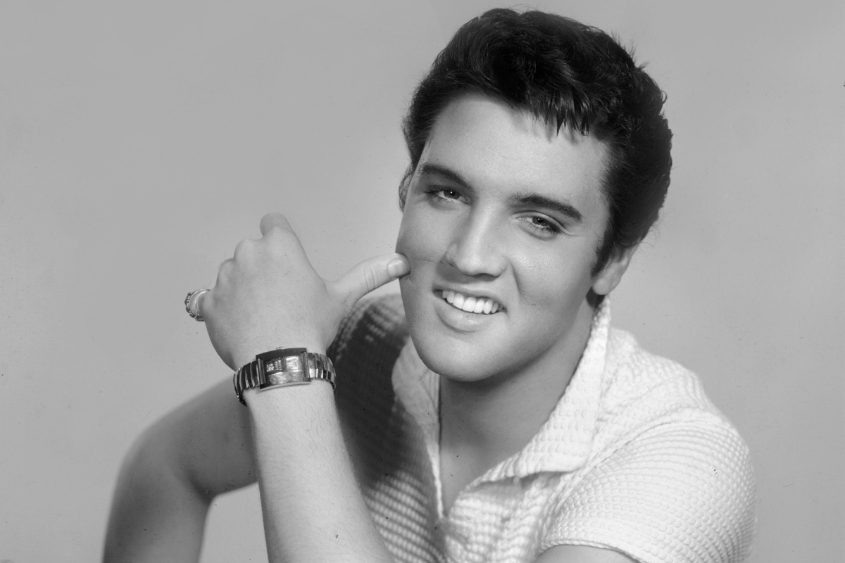 Elvis rajongott a zene és a kutyái iránt./Kép: Elvis Presley's Graceland (Facebook)